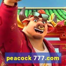 peacock 777.com